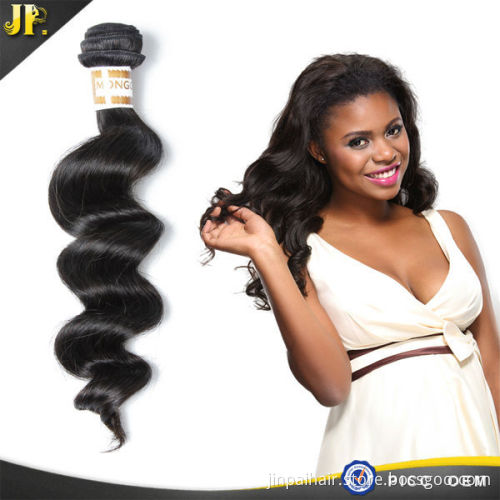 Virgin Peruvian Loose Wave 100% Human Hair Weaving 7A Unprocessed Virgin Hair